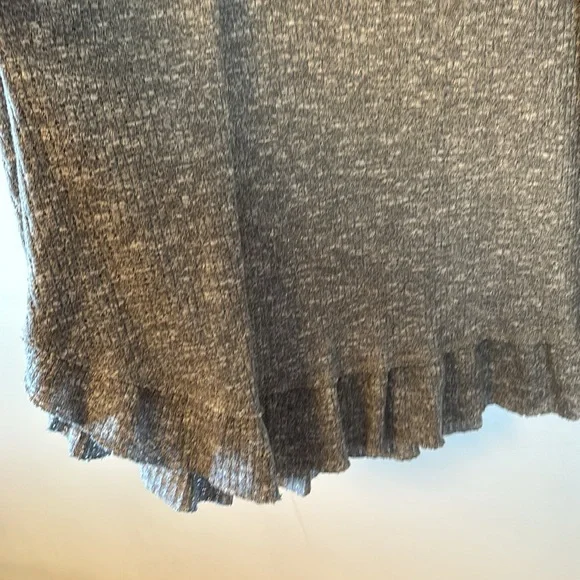 Terra & Sky cowl neck, gray long sleeve sweater size 2X (20W-22W) - Picture 6 of 6